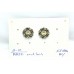Stud Earrings Silver 925 Sterling Women Topaz Garnet Peridot Stones Gift B620